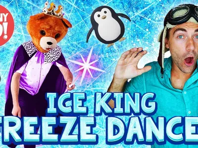 The Ice King Freeze Dance